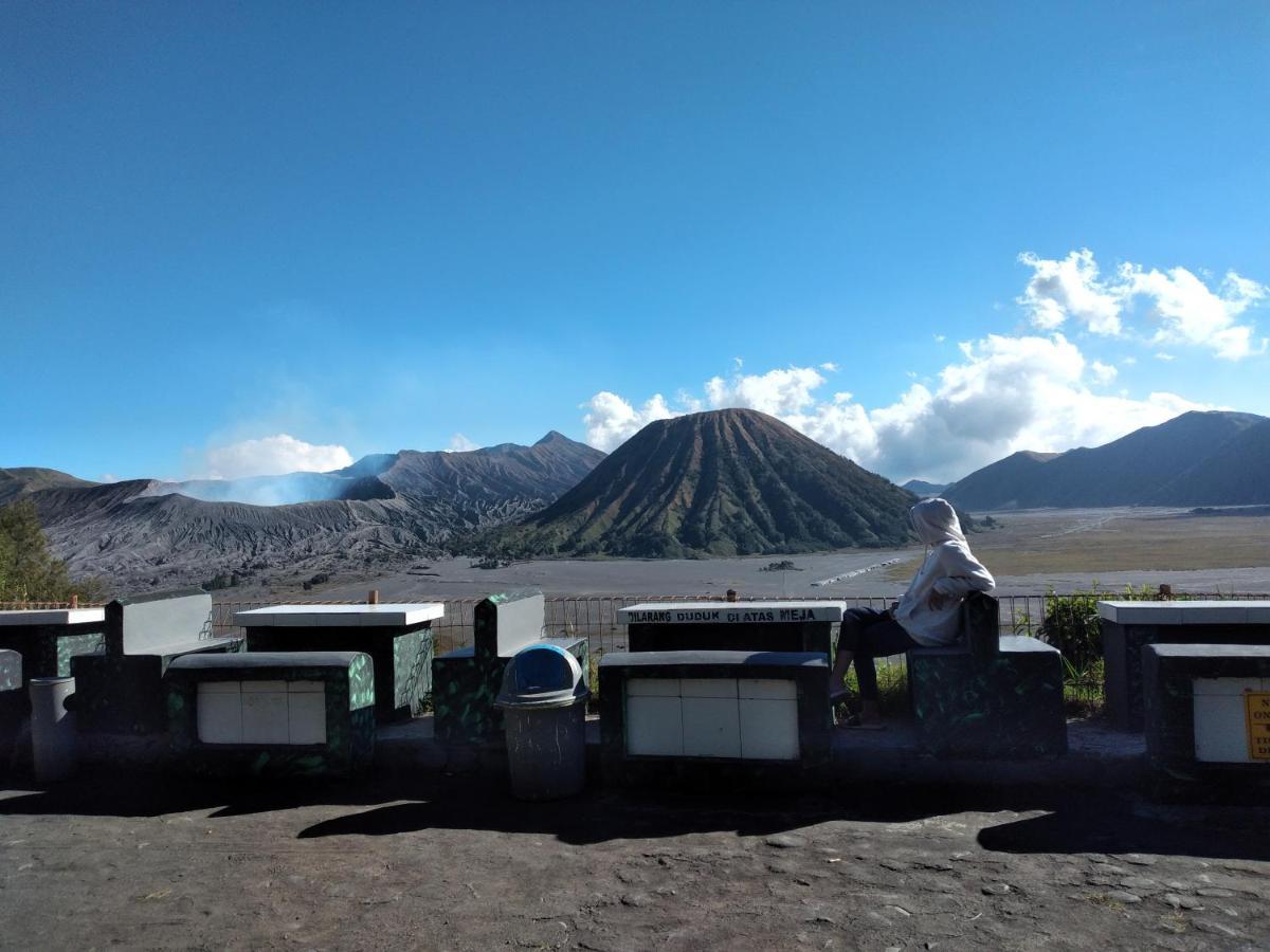 チェマラ インダー ホテル ブロモ山 エクステリア 写真