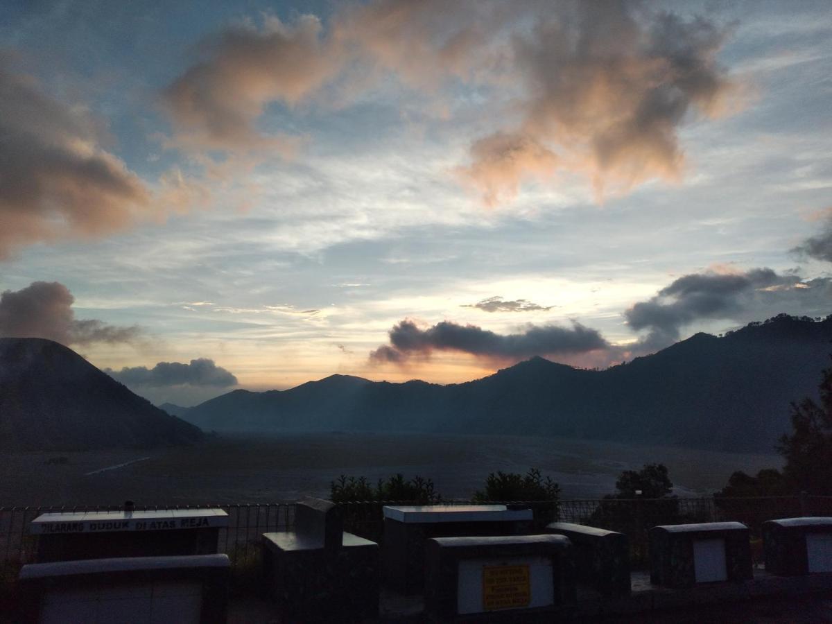 チェマラ インダー ホテル ブロモ山 エクステリア 写真